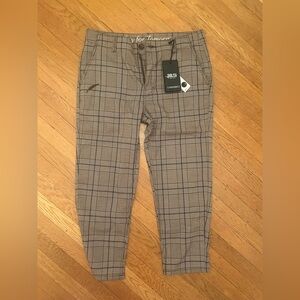 Publish Brown and Black Chinos Classic Style